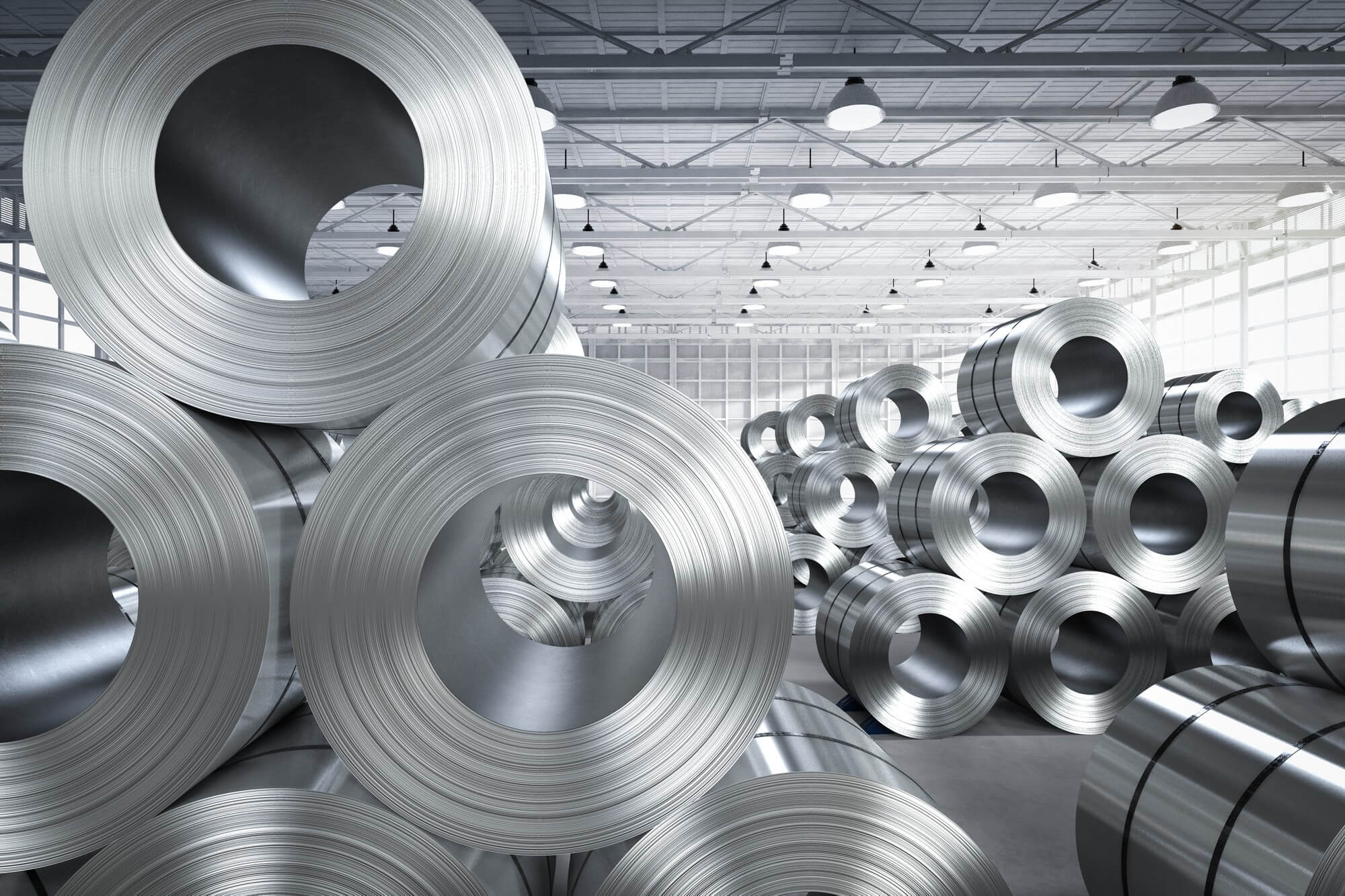 Power, Steel, Cement